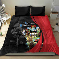 Antigua And Barbuda 1981 Bedding Set Happy Independence Day - Wonder Print Shop