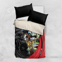 Antigua And Barbuda 1981 Bedding Set Happy Independence Day - Wonder Print Shop
