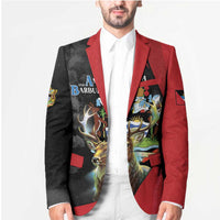 Antigua And Barbuda 1981 Blazer Happy Independence Day - Wonder Print Shop