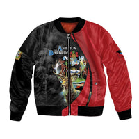 Antigua And Barbuda 1981 Bomber Jacket Happy Independence Day - Wonder Print Shop