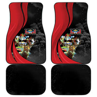 Antigua And Barbuda 1981 Car Mats Happy Independence Day - Wonder Print Shop