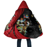 Antigua And Barbuda 1981 Cloak Happy Independence Day - Wonder Print Shop