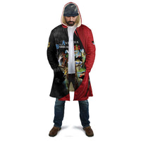 Antigua And Barbuda 1981 Cloak Happy Independence Day - Wonder Print Shop