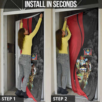 Antigua And Barbuda 1981 Door Cover Happy Independence Day - Wonder Print Shop