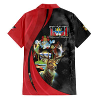 Antigua And Barbuda 1981 Hawaiian Shirt Happy Independence Day - Wonder Print Shop