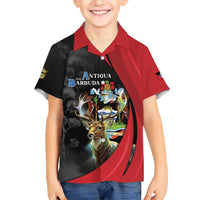 Antigua And Barbuda 1981 Hawaiian Shirt Happy Independence Day - Wonder Print Shop