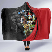 Antigua And Barbuda 1981 Hooded Blanket Happy Independence Day - Wonder Print Shop