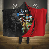 Antigua And Barbuda 1981 Hooded Blanket Happy Independence Day - Wonder Print Shop