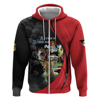 Antigua And Barbuda 1981 Hoodie Happy Independence Day - Wonder Print Shop