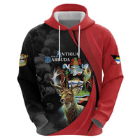 Antigua And Barbuda 1981 Hoodie Happy Independence Day - Wonder Print Shop