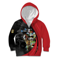 Antigua And Barbuda 1981 Kid Hoodie Happy Independence Day - Wonder Print Shop