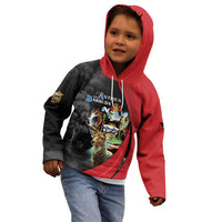 Antigua And Barbuda 1981 Kid Hoodie Happy Independence Day - Wonder Print Shop