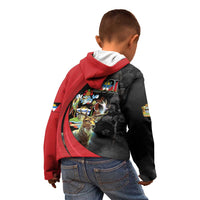 Antigua And Barbuda 1981 Kid Hoodie Happy Independence Day - Wonder Print Shop