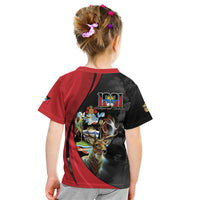 Antigua And Barbuda 1981 Kid T Shirt Happy Independence Day - Wonder Print Shop