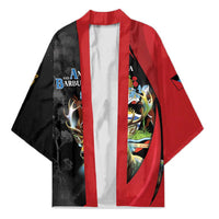 Antigua And Barbuda 1981 Kimono Happy Independence Day - Wonder Print Shop