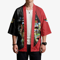 Antigua And Barbuda 1981 Kimono Happy Independence Day - Wonder Print Shop