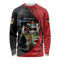 Antigua And Barbuda 1981 Long Sleeve Shirt Happy Independence Day - Wonder Print Shop