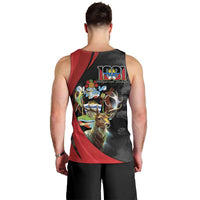 Antigua And Barbuda 1981 Men Tank Top Happy Independence Day - Wonder Print Shop