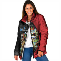 Antigua And Barbuda 1981 Padded Jacket Happy Independence Day - Wonder Print Shop
