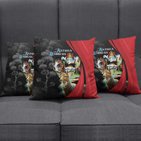 Antigua And Barbuda 1981 Pillow Cover Happy Independence Day - Wonder Print Shop