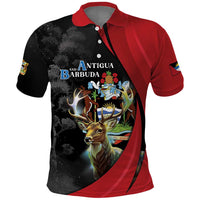 Antigua And Barbuda 1981 Polo Shirt Happy Independence Day - Wonder Print Shop