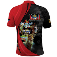 Antigua And Barbuda 1981 Polo Shirt Happy Independence Day - Wonder Print Shop
