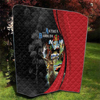 Antigua And Barbuda 1981 Quilt Happy Independence Day - Wonder Print Shop