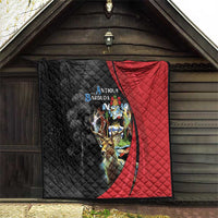 Antigua And Barbuda 1981 Quilt Happy Independence Day - Wonder Print Shop