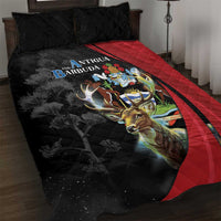 Antigua And Barbuda 1981 Quilt Bed Set Happy Independence Day - Wonder Print Shop