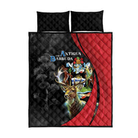 Antigua And Barbuda 1981 Quilt Bed Set Happy Independence Day - Wonder Print Shop