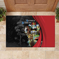 Antigua And Barbuda 1981 Rubber Doormat Happy Independence Day - Wonder Print Shop