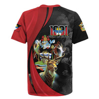 Antigua And Barbuda 1981 Rugby Jersey Happy Independence Day - Wonder Print Shop