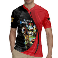 Antigua And Barbuda 1981 Rugby Jersey Happy Independence Day - Wonder Print Shop