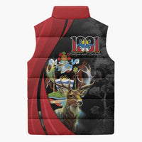 Antigua And Barbuda 1981 Sleeveless Puffer Jacket Happy Independence Day - Wonder Print Shop