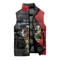 Antigua And Barbuda 1981 Sleeveless Puffer Jacket Happy Independence Day - Wonder Print Shop