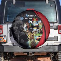 Antigua And Barbuda 1981 Spare Tire Cover Happy Independence Day - Wonder Print Shop