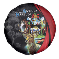Antigua And Barbuda 1981 Spare Tire Cover Happy Independence Day - Wonder Print Shop