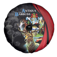 Antigua And Barbuda 1981 Spare Tire Cover Happy Independence Day - Wonder Print Shop