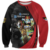 Antigua And Barbuda 1981 Sweatshirt Happy Independence Day - Wonder Print Shop
