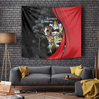 Antigua And Barbuda 1981 Tapestry Happy Independence Day - Wonder Print Shop