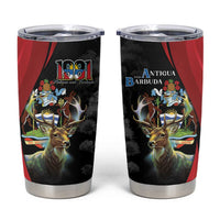 Antigua And Barbuda 1981 Tumbler Cup Happy Independence Day - Wonder Print Shop