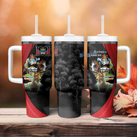 Antigua And Barbuda 1981 Tumbler With Handle Happy Independence Day - Wonder Print Shop