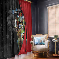 Antigua And Barbuda 1981 Window Curtain Happy Independence Day - Wonder Print Shop