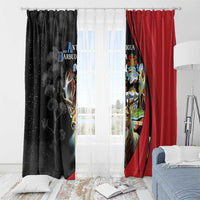 Antigua And Barbuda 1981 Window Curtain Happy Independence Day - Wonder Print Shop