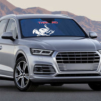 Thailand Football Auto Sun Shade Go Champions - Wonder Print Shop