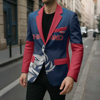 Custom Thailand Football Blazer Go Champions - Wonder Print Shop