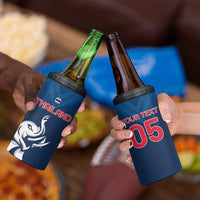 Custom Thailand Football 4 in 1 Can Cooler Tumbler Go Champions - Wonder Print Shop