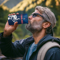 Custom Thailand Football 4 in 1 Can Cooler Tumbler Go Champions - Wonder Print Shop