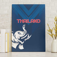 Thailand Football Canvas Wall Art Go Champions - Wonder Print Shop