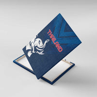 Thailand Football Canvas Wall Art Go Champions - Wonder Print Shop